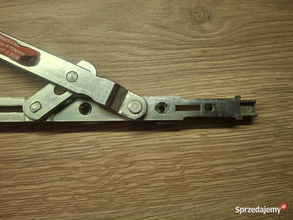 Maco Gr 1 pionowa rozwórka do okna łukowego kod Leńcze