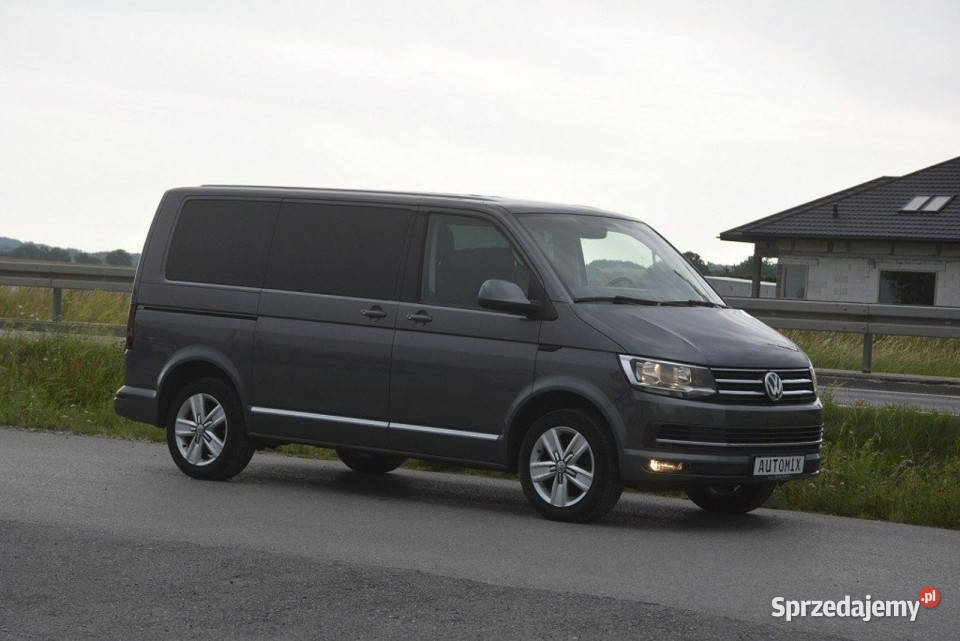 Volkswagen Caravelle 20TDI Automat 8 osobowy 150KM Caravelle Sędziszów Małopolski
