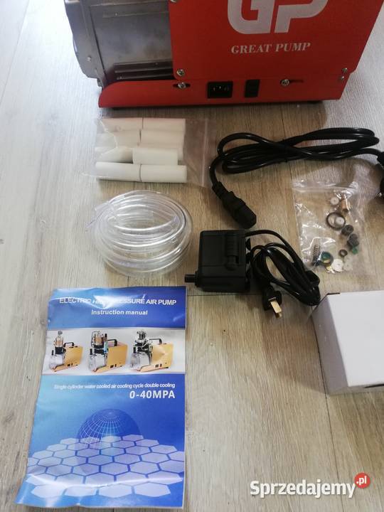 Kompresor PCP 300 Bar z olejem Ruda Śląska