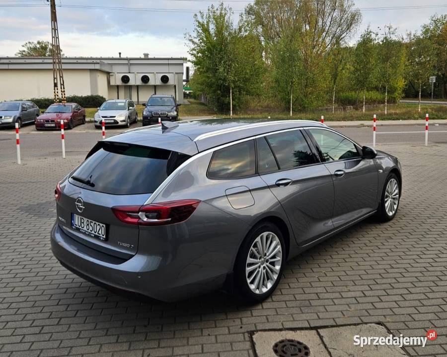 Opel Insygnia 2017 Rok produkcji 2017 Insignia Kalinówka