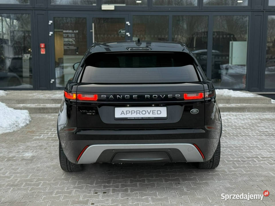 Land Rover Range Rover VELAR Range Rover Velar łódzkie Łódź