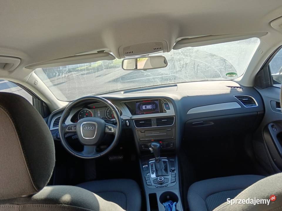 Audi A4 kombi automat wyeliminowana wada olejowa Tarnów