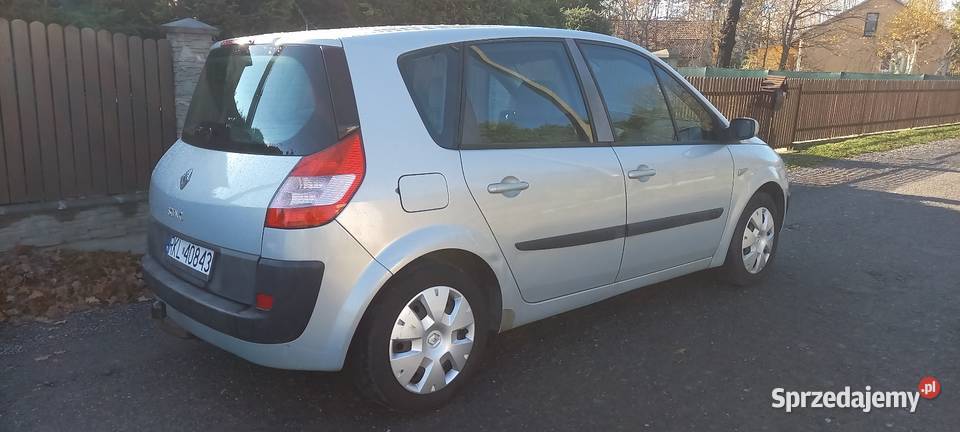 Renault Scenic 19 DCI 100 sprawny podkarpackie Kolbuszowa