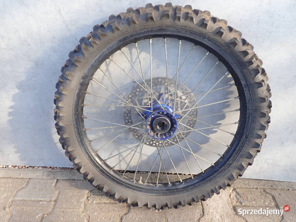 Koło Przód 21 x 160 Tacza Opona Husqvarna TE 510 Strzelce Krajeńskie