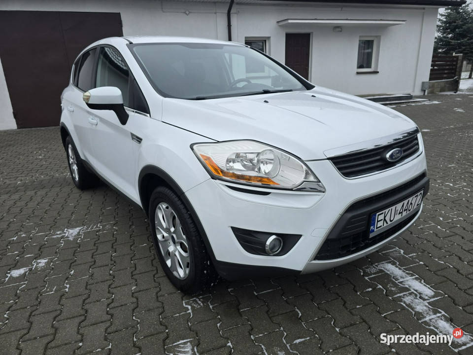 Ford Kuga 20TDCI NaviKlimatronic 2 przyciemniane szyby Kutno