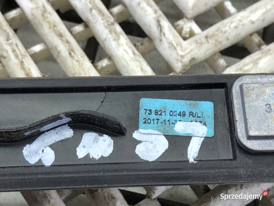 RELING DACHOWY LEWY RENAULT KADJAR Hatchback podkarpackie