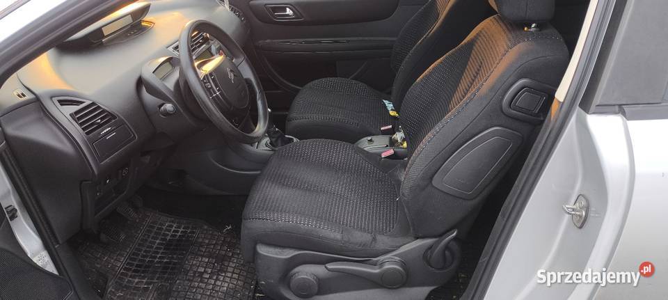 Citroen C4 16 LPG SCT Kraków radio