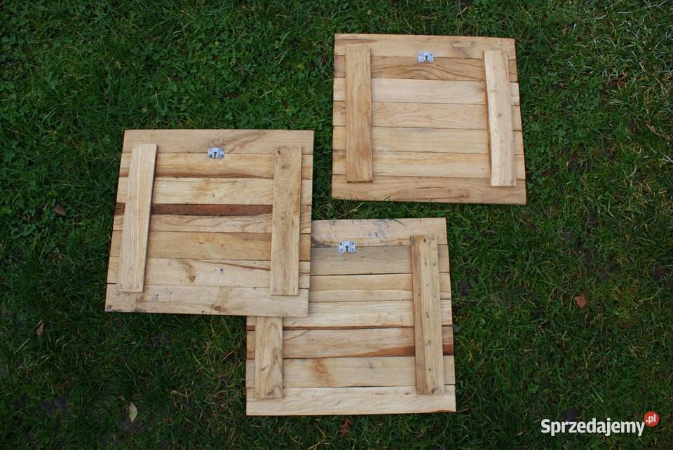 3x drewniany obraz Trypryk Deski stare drewno Krosno sprzedam