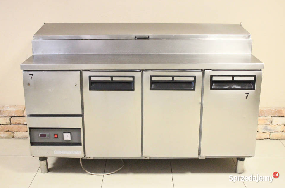 Stół chłodniczy 3drzwiowy 160 Pszczyna sprzedam
