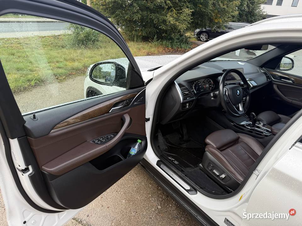 BMW x3 sDrive 252 USA 252KM kujawsko-pomorskie Bydgoszcz