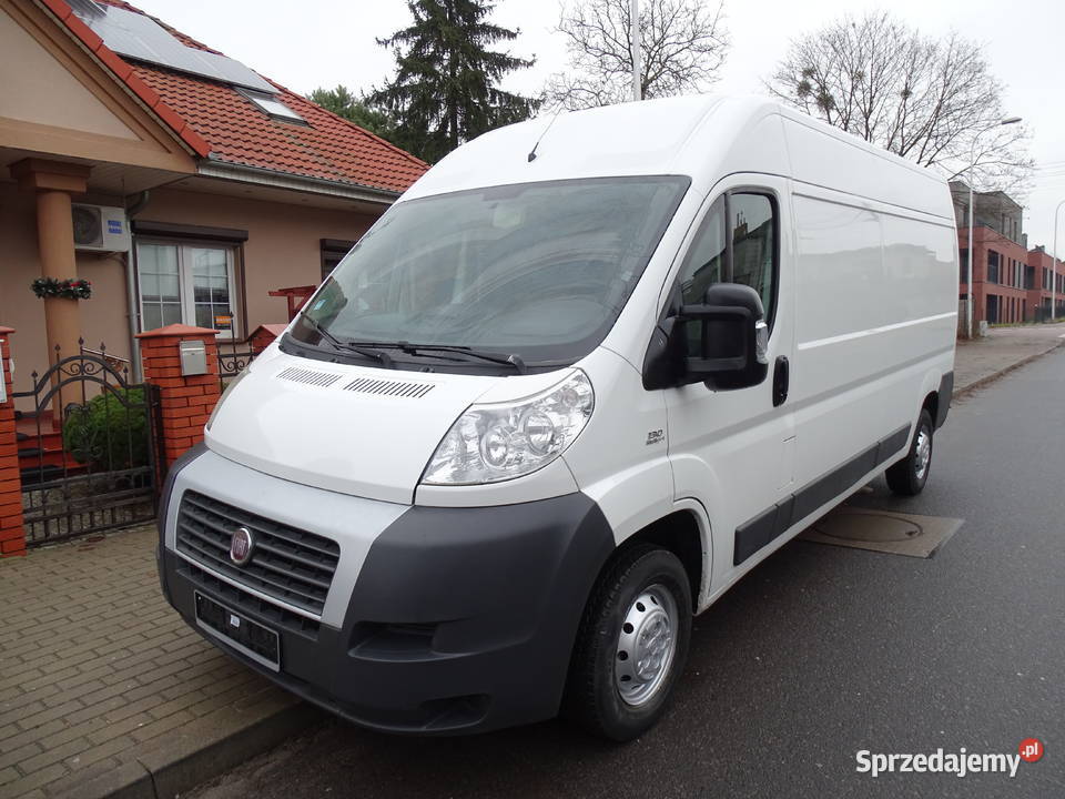 Fiat DUCATO 2 3 JTD 130 MULTI JET L3 H2 Poznań