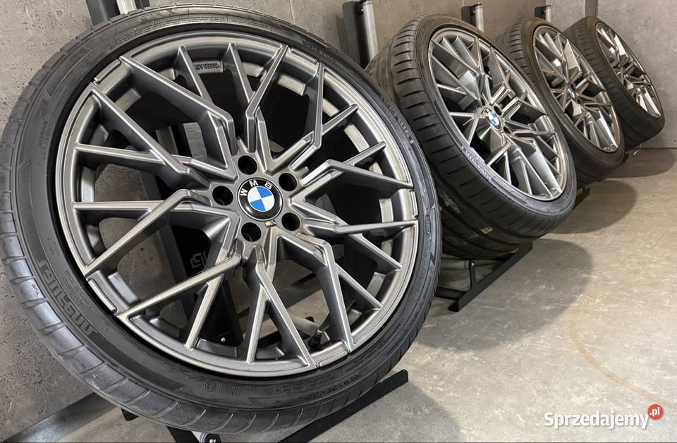19 BMW G20 G21 G22 G23 G24 felgi koła komplet z