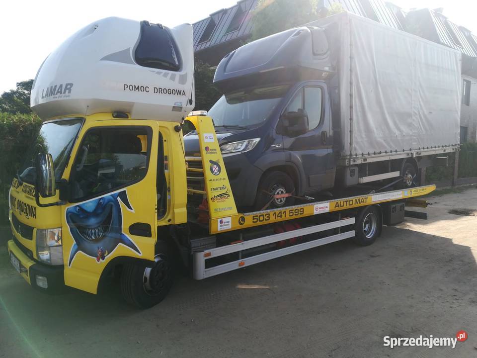 Mobilny Serwis TIR Mobilny Mechanik 24h Pomoc usługi moto