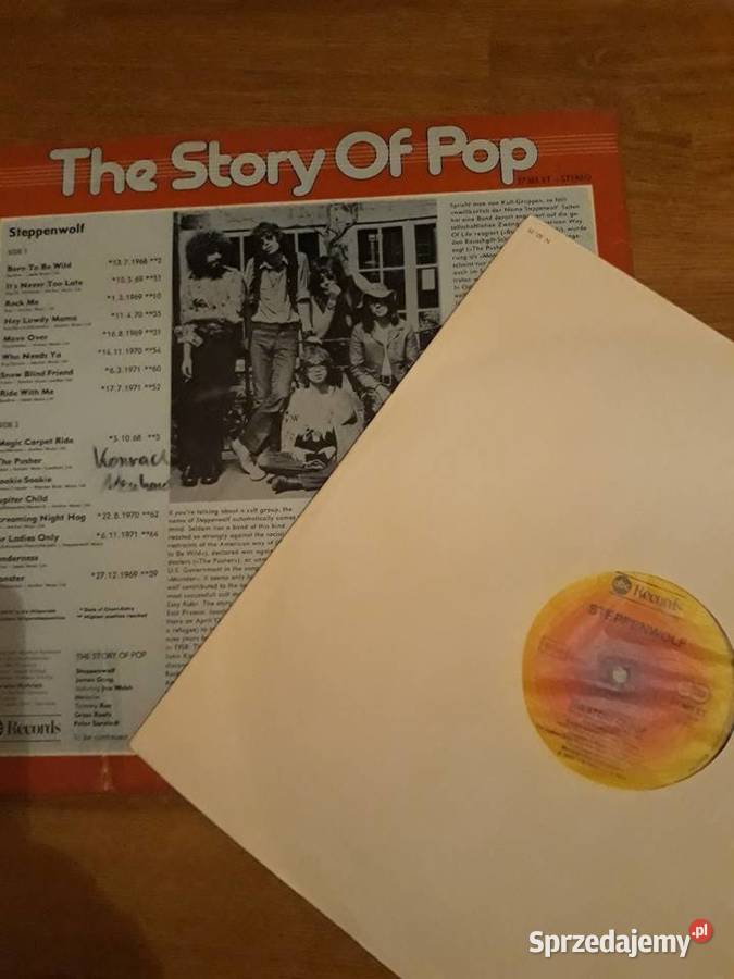 STEPPENWOLF The Story of Steppenwolf hard rock Rzeszów