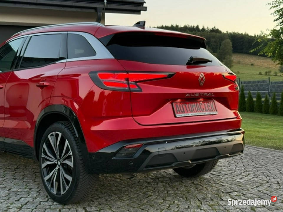 Renault Austral PANORAMA DACH AMBIENT NOWE AUTO dolnośląskie Kamienna Góra