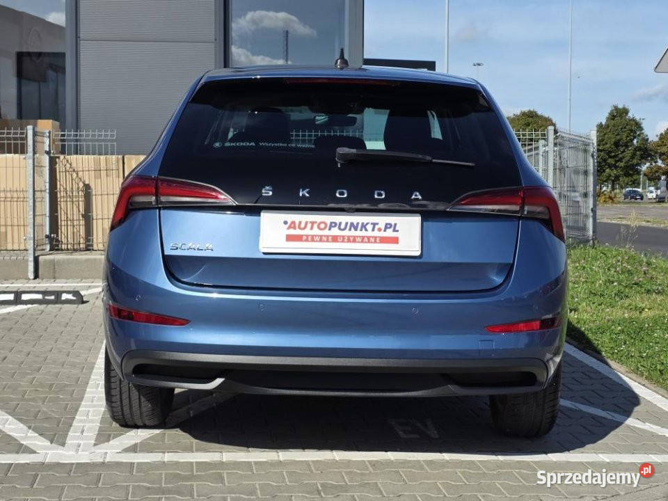 Skoda Scala 2021r Kamera LED Carplay Salon Niski Poznań