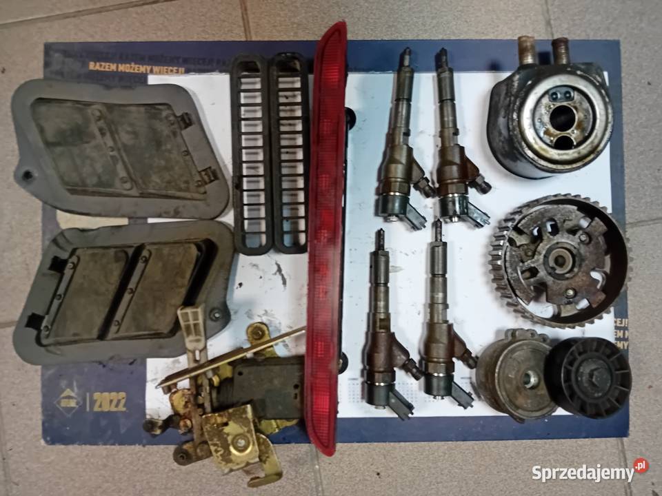 Części peugeot partner 1 2hdi Piotrków Trybunalski