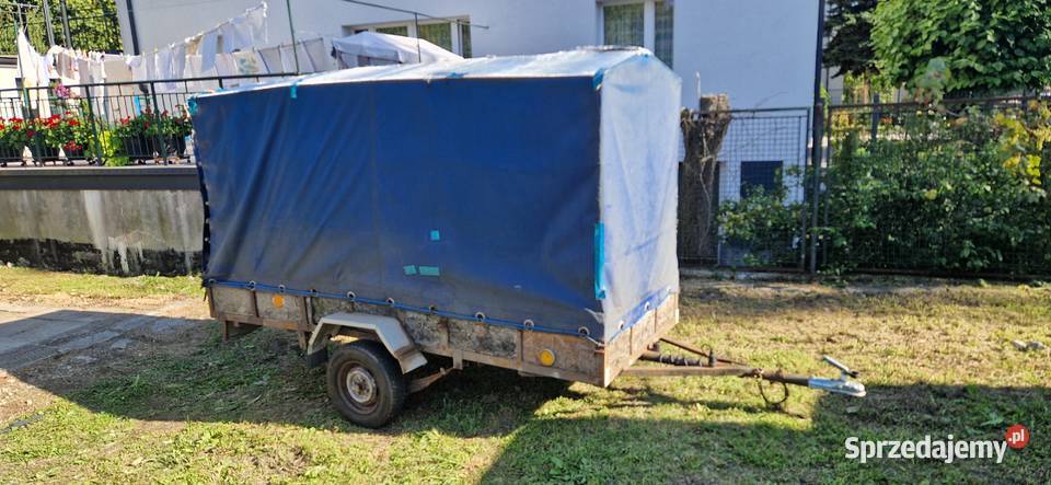 Mocna przyczepa SAM114290 h160 małopolskie Kraków