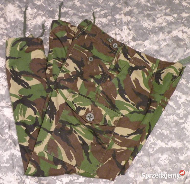 Spodnie DPM s95 lightweight 8088104 sprzedam