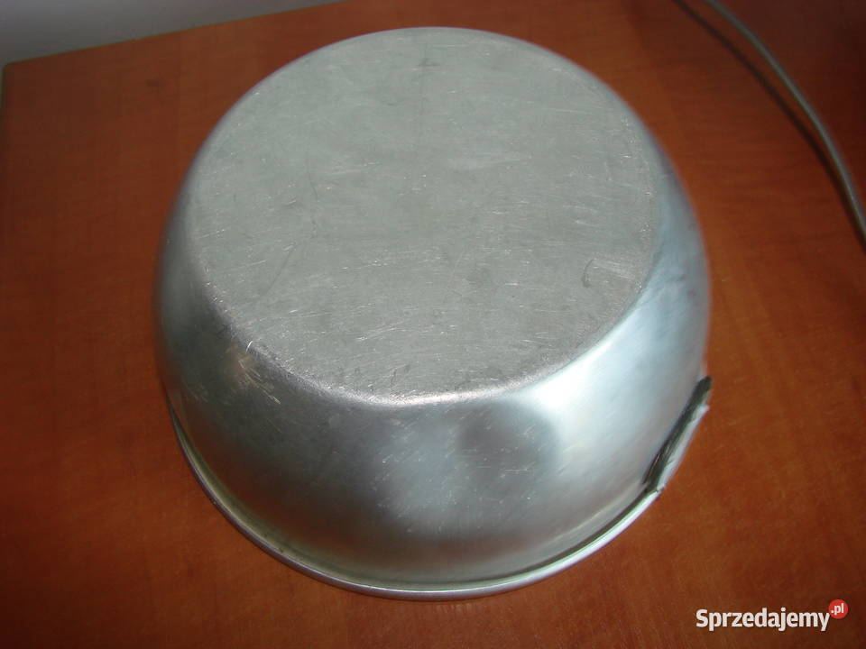 aluminiowa miska turystyczna pomorskie Pruszcz Gdański sprzedam