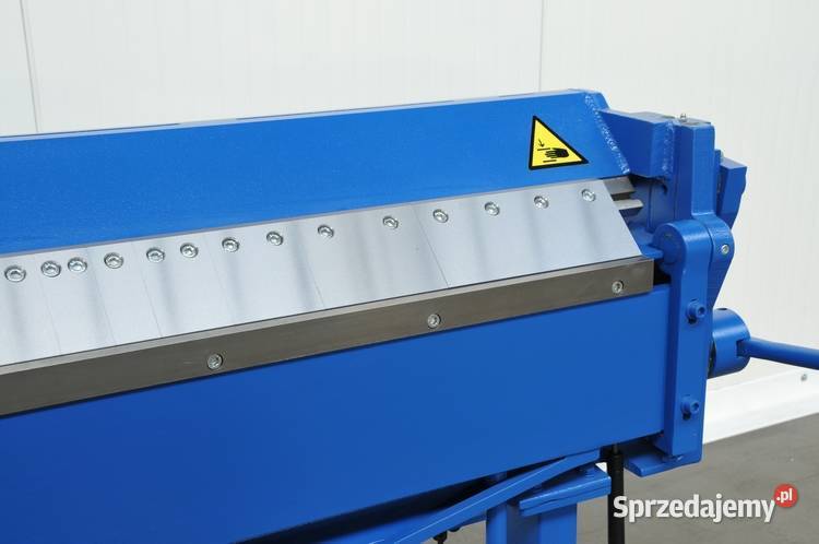 MAAD HS210012 ZAGINARKA GIĘTARKA SEGMENTOWA