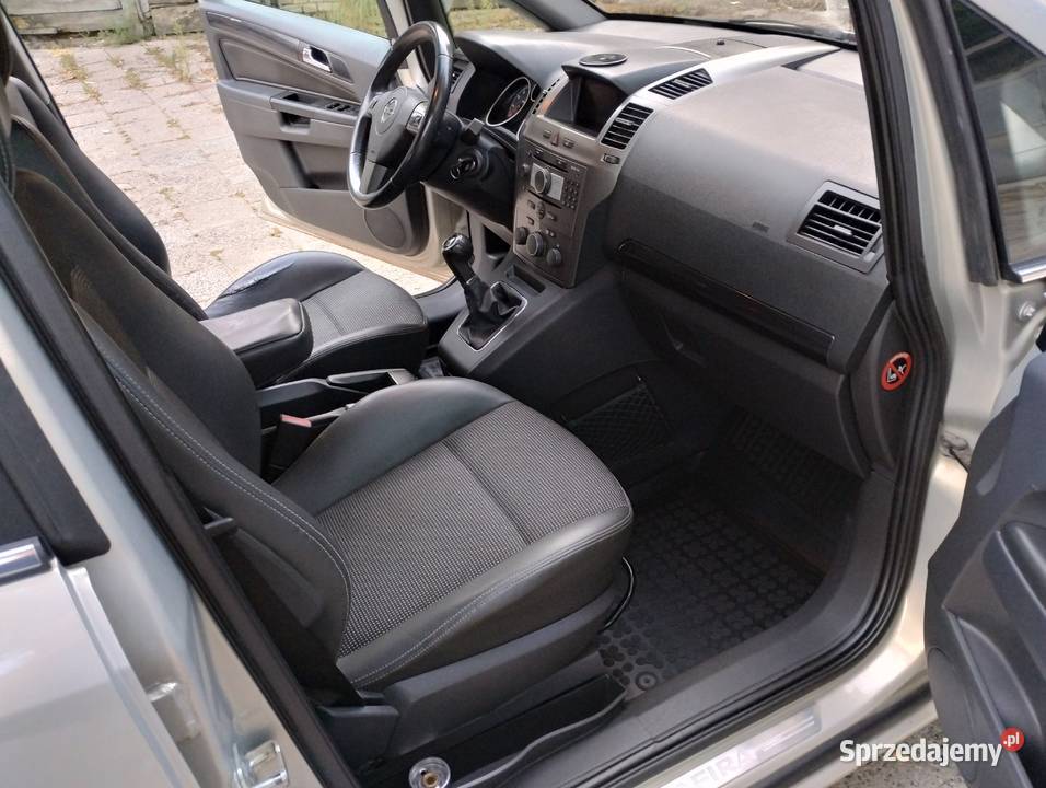 Opel Zafira B 18 140 benzyna LPG manualna Motoryzacja lubelskie Lublin