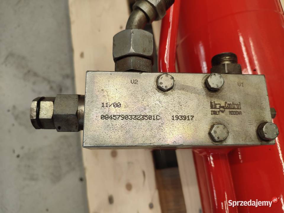 Zamek hydrauliczny Manitou MLT 741 Wilkowo