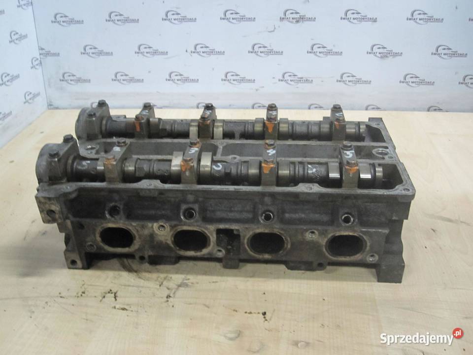 FORD FIESTA MK7 125 B SNJB głowica kompletna