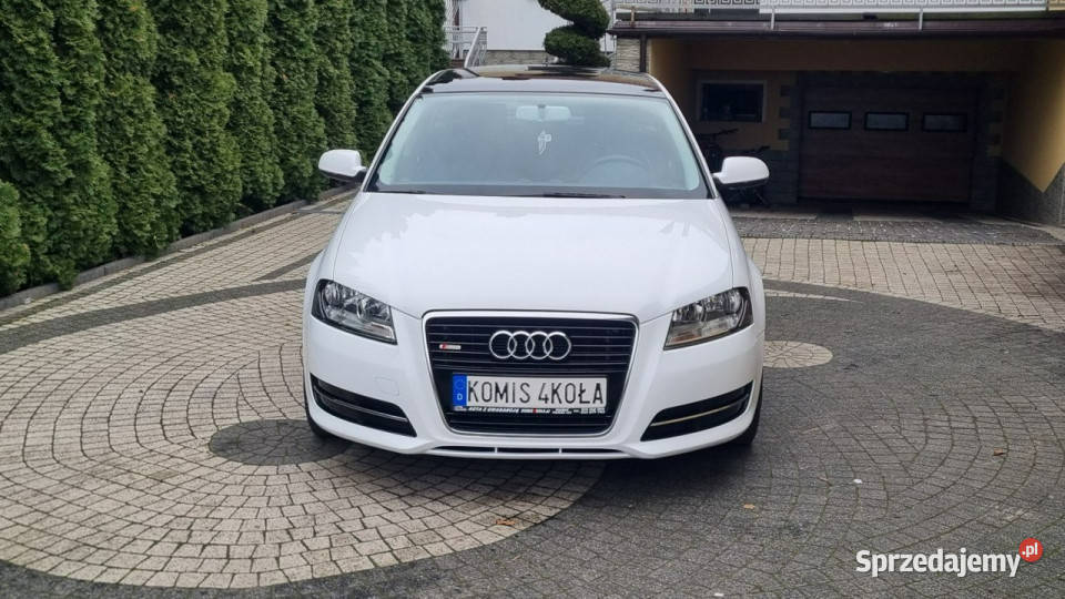 Audi A3 Sportback Lift 16 TDI Panorama GWARANCJA możliwa zamiana mazowieckie Płońsk