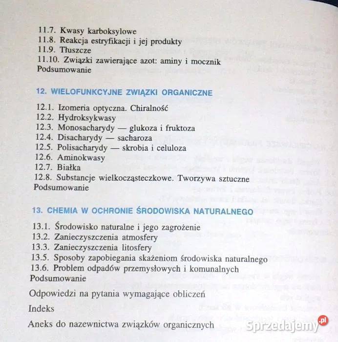 Chemia szkół średnich 1 A Bogdańska Zarembina Rok wydania 1993 Chełm