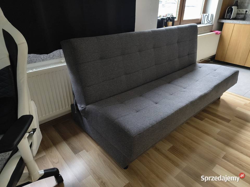Sprzedam nowoczesną szarą kanapę sofę wygodna Wadowice