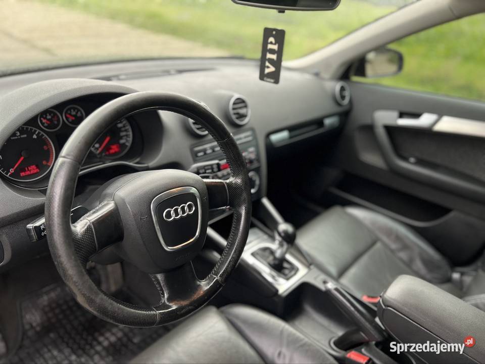 Audi A3 automat diesel skóra Hatchback Bielsko-Biała