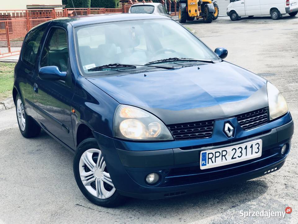 Renault Clio II FL 12 16V 75 3drzwi Przeworsk