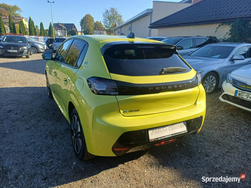 Peugeot 208 Automat 1 wł Navi 2xKamera Tablet isofix małopolskie Chrzanów