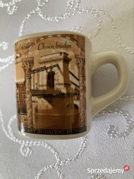 Kubek Ceramiczny Mini Kebeczek Vintage Czerwionka-Leszczyny