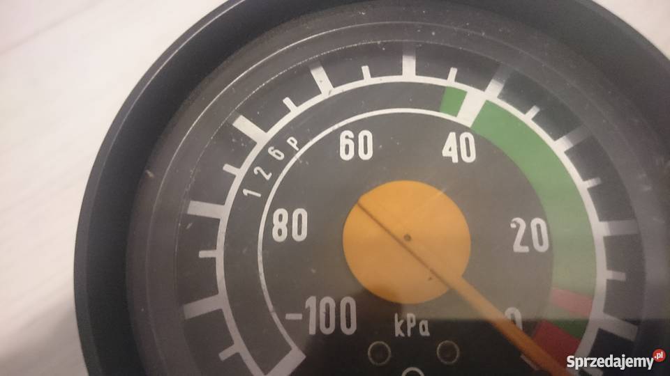 Wakuometr Fiat 126p Lumel Polmatik MS2