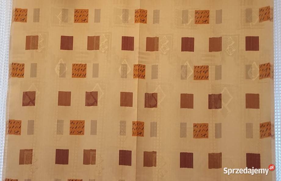 Tkanina na obrus zasłony zachodniopomorskie