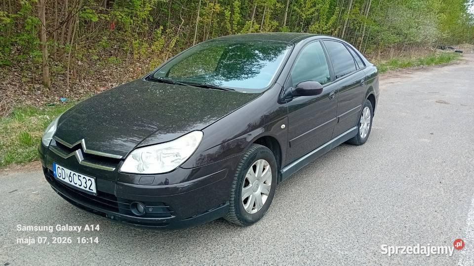 Citroen C5 16 HDI Ostróda