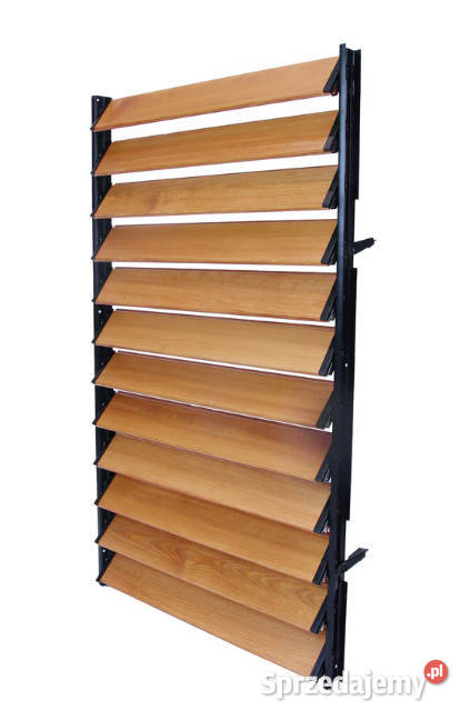 SYSTEM PROWADZĄCY ŻALUZJI TARASOWYCH SHUTTERS