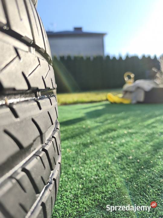 Alufelgi Koła BMW 5x120 et20 23550R18 Opony Dębica