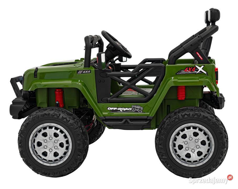 Auto na akumulator OFF ROAD Speed 4x4 dzieci 12V Kraków sprzedam