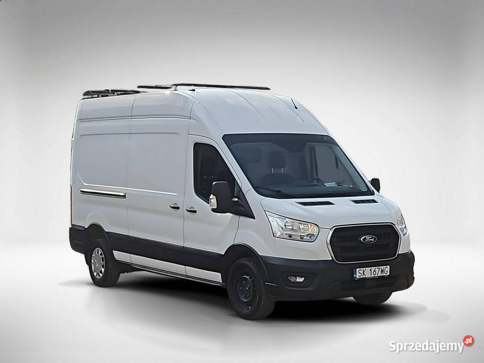 Ford Transit EcoBlue Euro 6 Z Polskiego Salonu Warszawa sprzedam