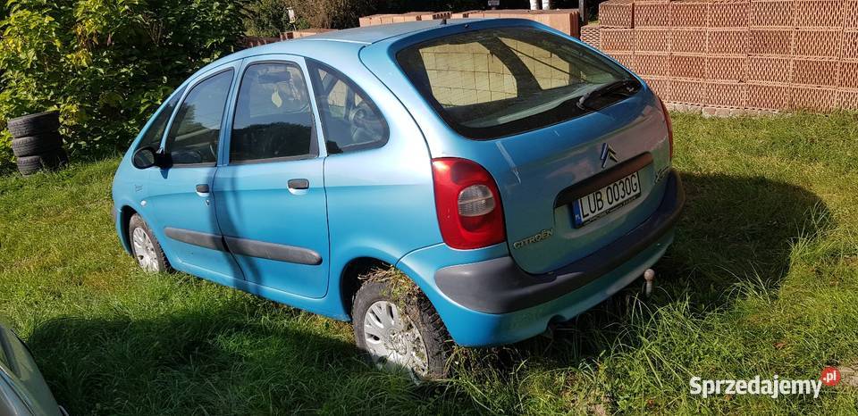Citroen Xsara Picasso 19 diesel cała na części Kraśnik