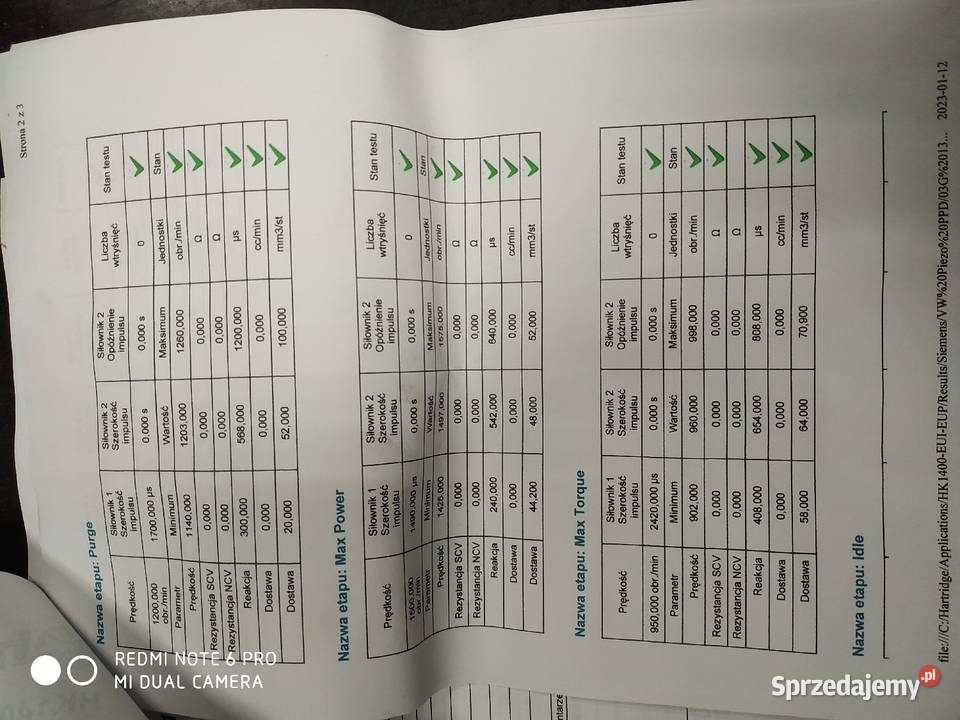 POMPOWTRYSK 03G130073D 03G130073M 20 TDI osobowe małopolskie Kraków sprzedam