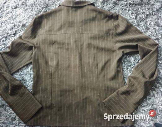 Marynarka żakiet khaki