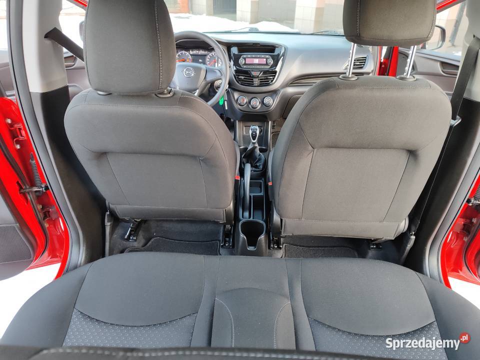 Opel Karl 2016 r mały przebieg Stan z Niemiec Karl Królewiec
