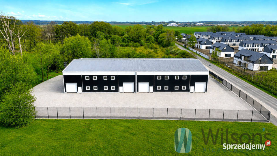 Lokal 225m2 Stara Wieś magazyn