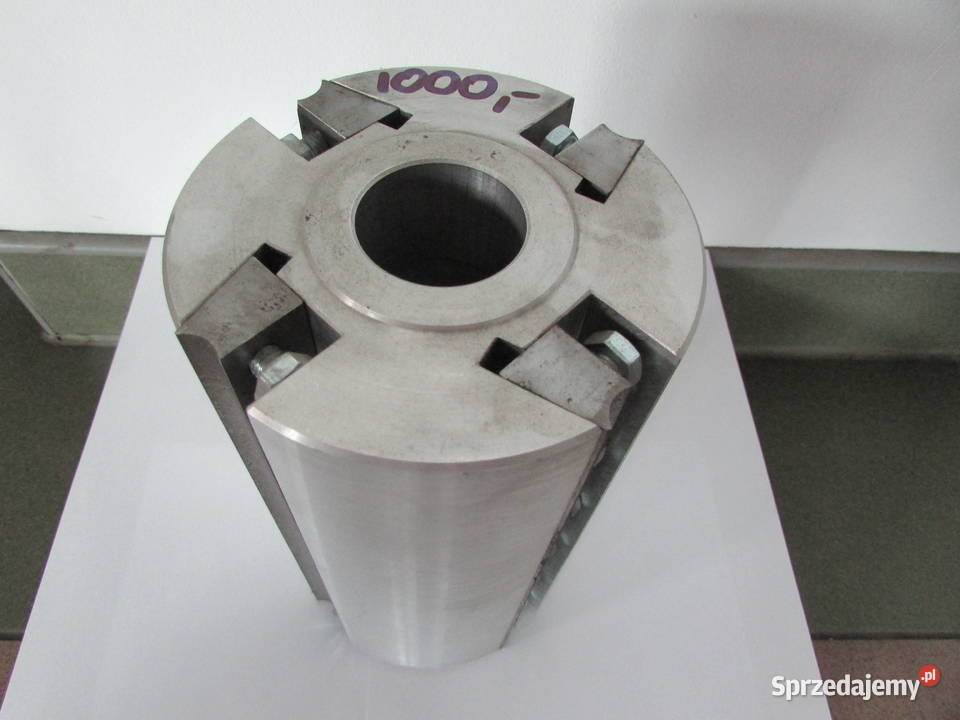 Głowica strugarska 4 nożowa NOWA StanDrew Mojusz sprzedam
