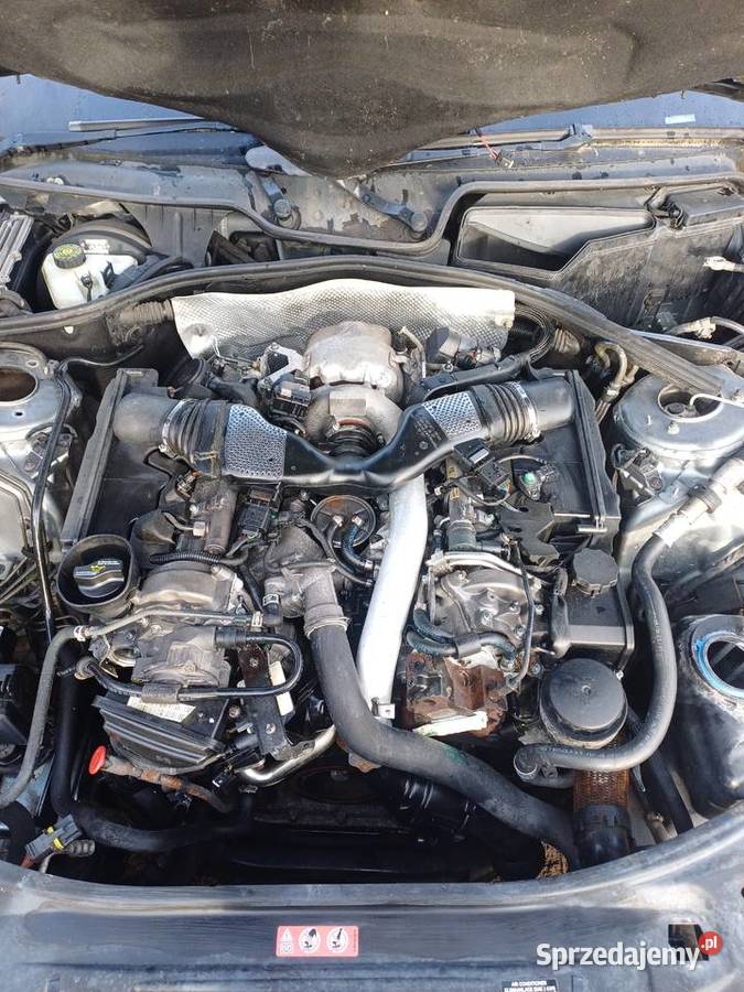 Silnik do MERCEDES EKLASA W212 30 CDI Jabłonowo-Zamek