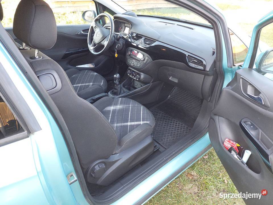 Opel Corsa 14 Polski Salon 2016r Kock